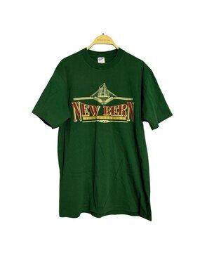 Vintage USA New Bern Velva Sheen North Carolina Tshirt Men Size L Single Stitch